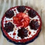 Gluten Free Strawberry Sponge Cake