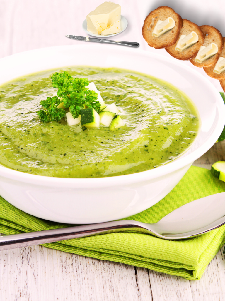 How to make a simple yet delicious Zucchini Soup