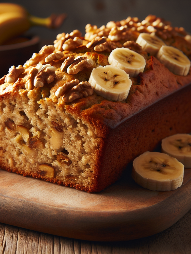 How to make a delicious Gluten Free Banana Bread