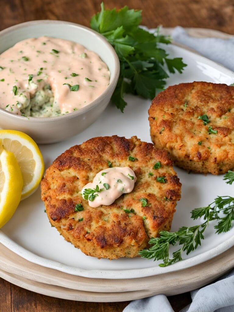 How to make a delicious GF Salmon Cake