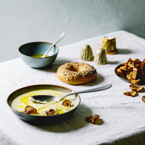 Luxurious Parsnip & Celery Root Bisque